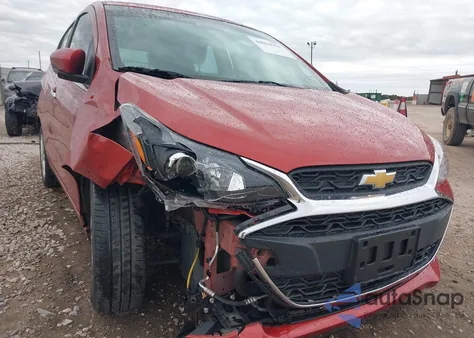 2022 Chevrolet Spark Fwd 2Lt Automatic z USA, uszkodzony, nr VIN KL8CF6SA5NC020439